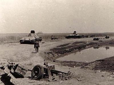 T-34 tanks destroyed 1941