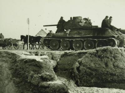 Tank T-34/76 model 1943 late