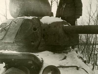 T-34 soviet tank 26