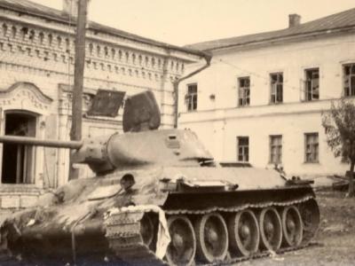 T-34 soviet tank 31