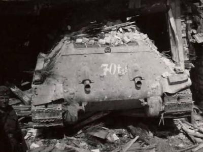 T-34 soviet tank 40