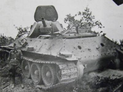 T-34 soviet tank