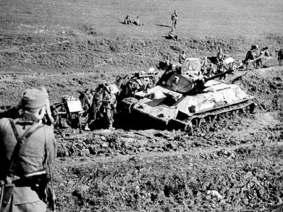 T-34 tank eastern front destroyed 60