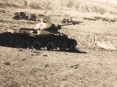 Early Tank T-34 4