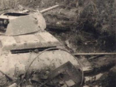 Tank T-34 6