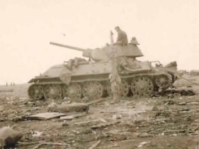 Tank T-34/76 7