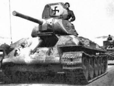 Finnish T-34/76