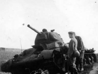 tank T-34/76 model 1941 zavod 183 1941