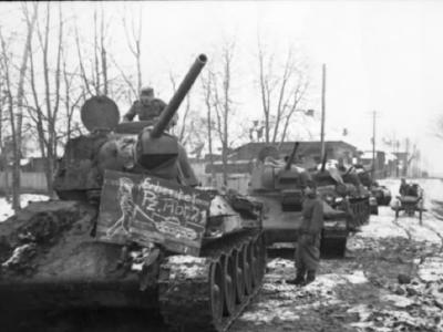 Captured T-34 76 model 1943 of the Panzer-Abteilung 21 (beute panzer)