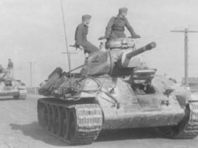 T-34/76 tank in german Wehrmacht service 82