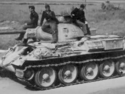 T-34/76 tank in German Wehrmacht Service 20