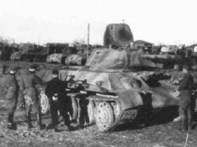 T-34 tank early 239
