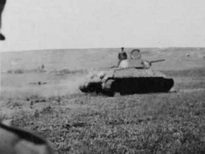 T-34/76 tank in german Wehrmacht service 61