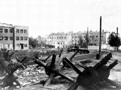Abandoned T-34 Eastern Front