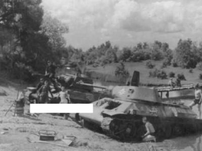 T-34/76 tanks in german Wehrmacht service 26
