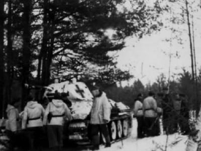 T-34/76 tank in german Wehrmacht service 25