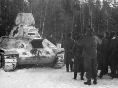 T-34/76 tank in german Wehrmacht service 81