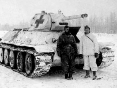 T-34 tank in german Wehrmacht service 35