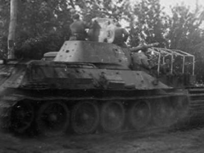T-34/76 tank in german Wehrmacht service 50