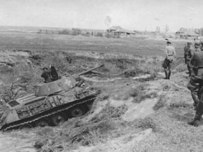 T-34/76 tank in German Wehrmacht Service 18