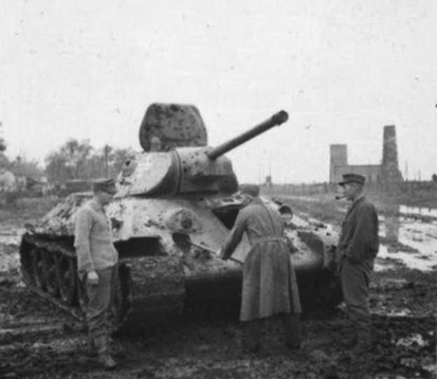 T-34/76 tank in german Wehrmacht service 70 | World War Photos