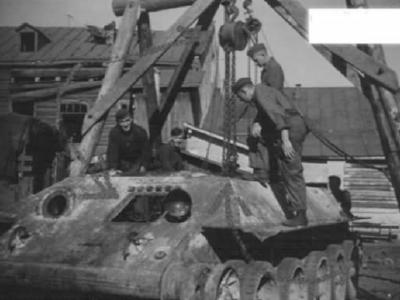 T-34 tank early