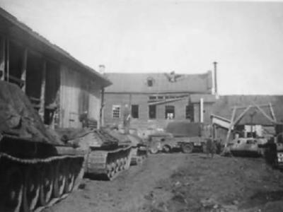 T-34 early tanks