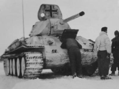 T-34 tank in german Wehrmacht service 55