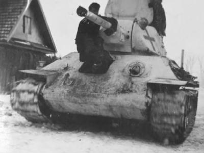 T-34 tank in german Wehrmacht service 65