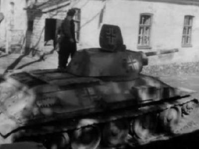 T-34/76 tank in german Wehrmacht service 32