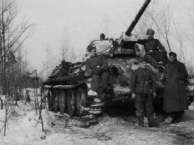 T-34/76 tank early 3