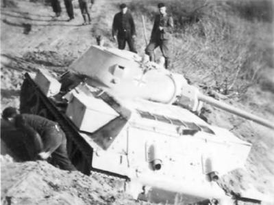 T-34 tank in German Wehrmacht Service 13