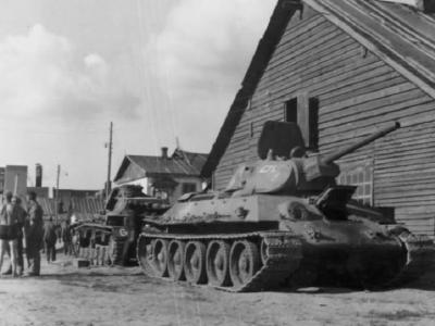 T-34/76 and Panzer III