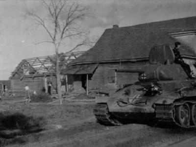 T-34/76 tank in german Wehrmacht service 47