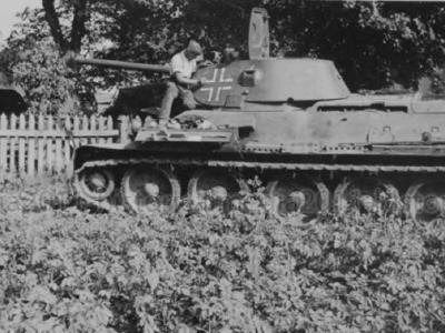 T-34 early in German Wehrmacht Service 4