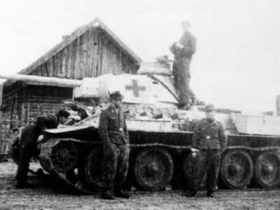 T-34/76 tank in german Wehrmacht service 29