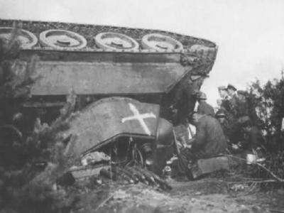 Destroyed T-34/76 07