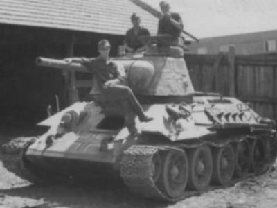 T-34 in German Wehrmacht Service 2