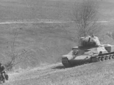 Soviet Medium Tank T-34-76