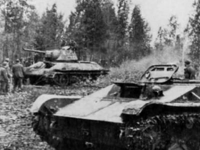 T-34 tank in german Wehrmacht service 58