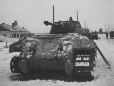 T-34 tank early in German Wehrmacht Service 6