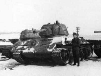 T-34/76 tanks in german Wehrmacht service 57