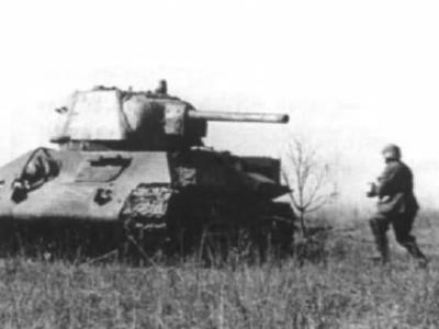 Medium tank T-34