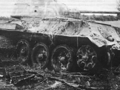 T-34/76 tank in german Wehrmacht service 59