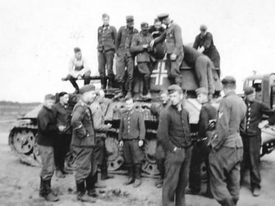 T-34/76 tank in german Wehrmacht service 31