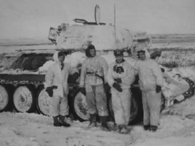 T-34/76 tank in german Wehrmacht service 60