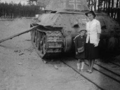 T-34 tank in German Wehrmacht Service 15