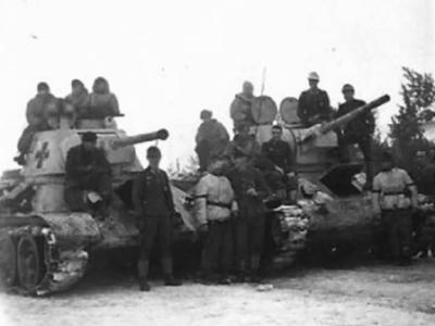 T-34/76 tanks in german Wehrmacht service 37