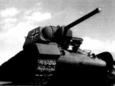 T-34/76 tank in german Wehrmacht service 45
