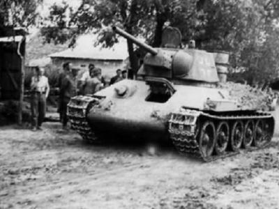 T-34 tank in German Wehrmacht Service 3